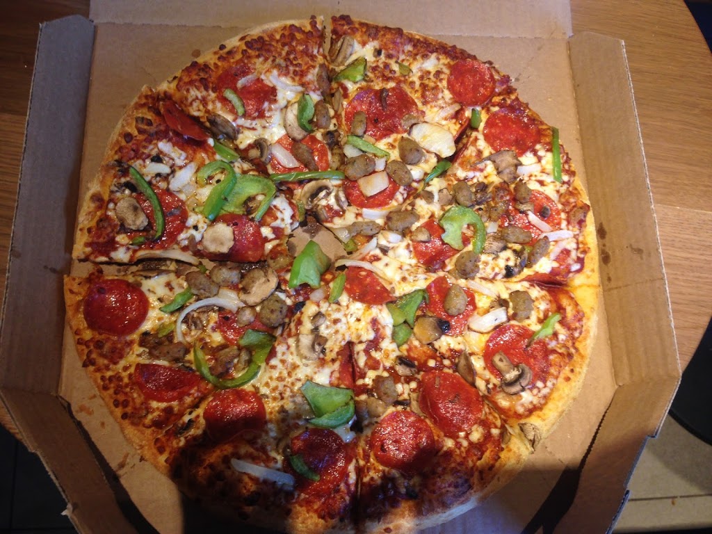 Dominos Pizza | 873 Danforth Ave, Toronto, ON M4J 1L8, Canada | Phone: (416) 778-7800