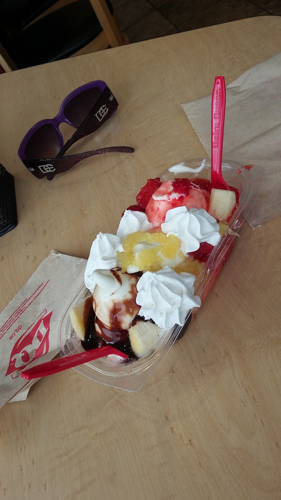 Dairy Queen Grill & Chill | 832 Fennell Ave E, Hamilton, ON L8V 1V6, Canada | Phone: (905) 385-5882