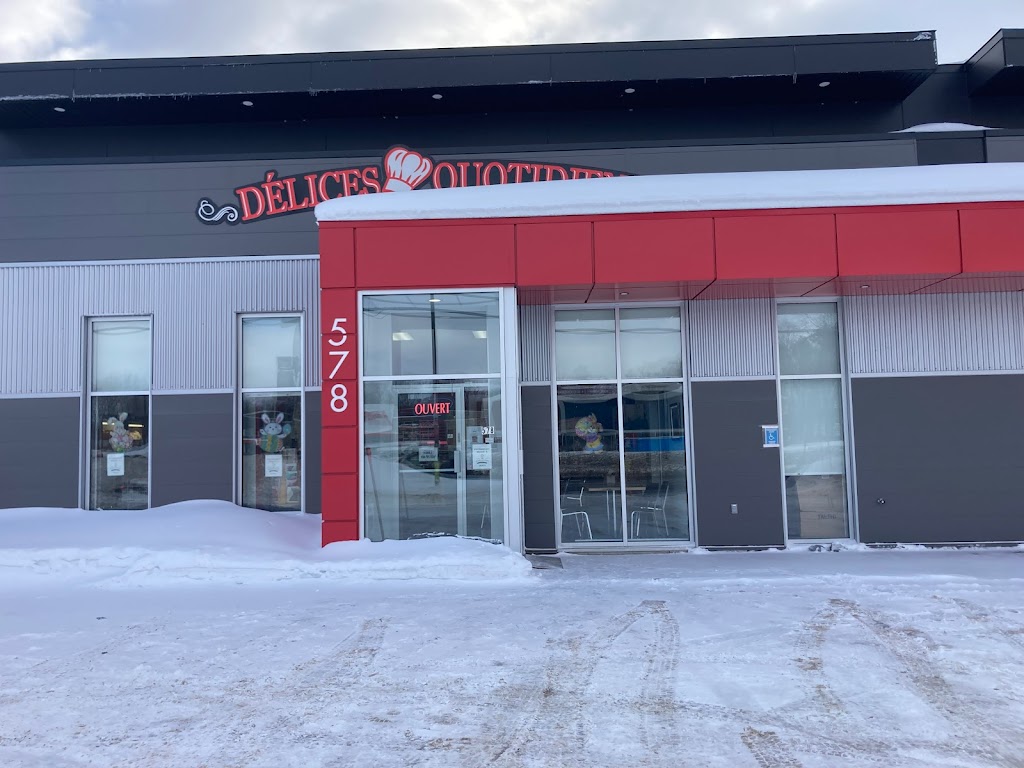 Delices Quotidiens | 578 Rte Bégin, Saint-Anselme, QC G0R 2N0, Canada | Phone: (418) 885-0088