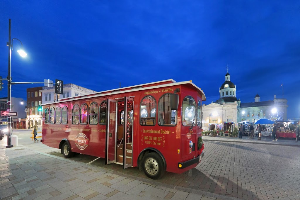 Kingston Trolley Tours | 1 Brock St, Kingston, ON K7L 1R7, Canada | Phone: (800) 848-0011