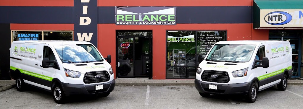 Reliance Security & Locksmith Ltd. | 7533 135 Street #115 24 Hours, Emergency Call Services, Surrey, BC V3W 0N6, Canada | Phone: (778) 564-4242