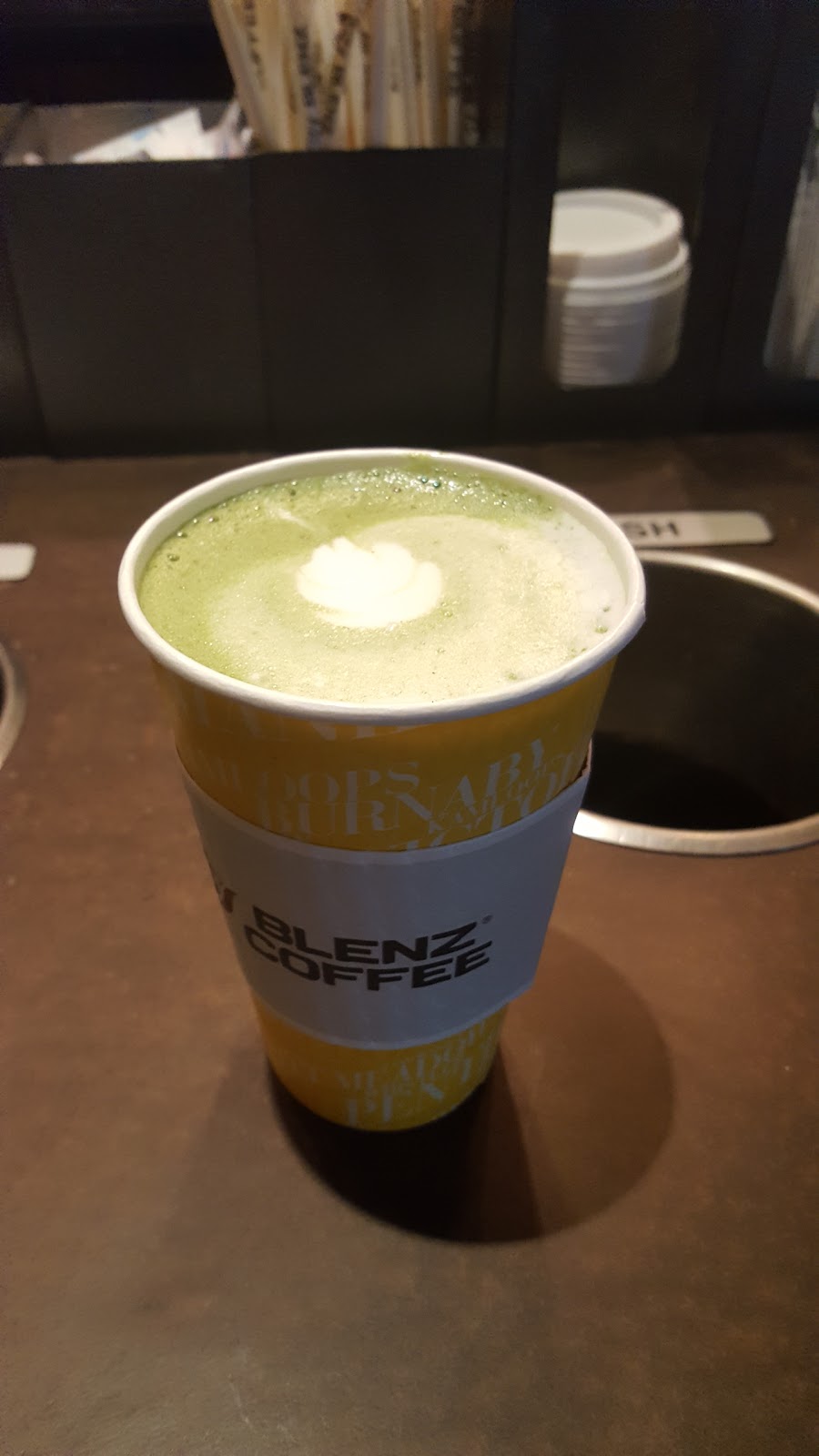 Blenz Coffee | 3381 Wesbrook Mall, Vancouver, BC V6S 0B1, Canada | Phone: (604) 568-2660