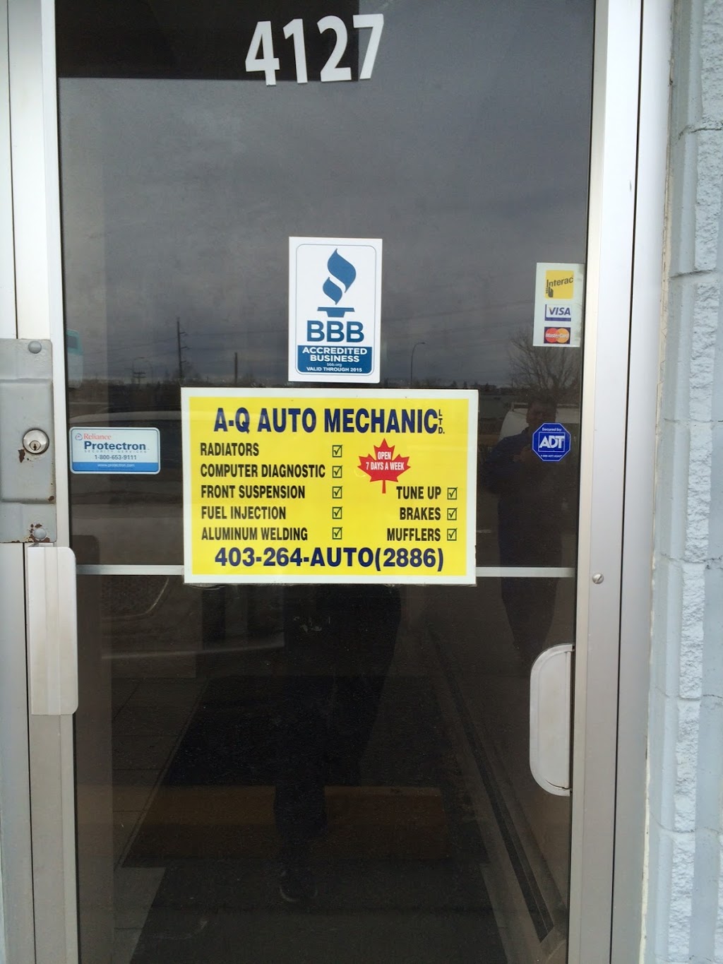 A-Q Auto Mechanic | 4127 Edmonton Trail, Calgary, AB T2E 3V5, Canada | Phone: (403) 264-2886