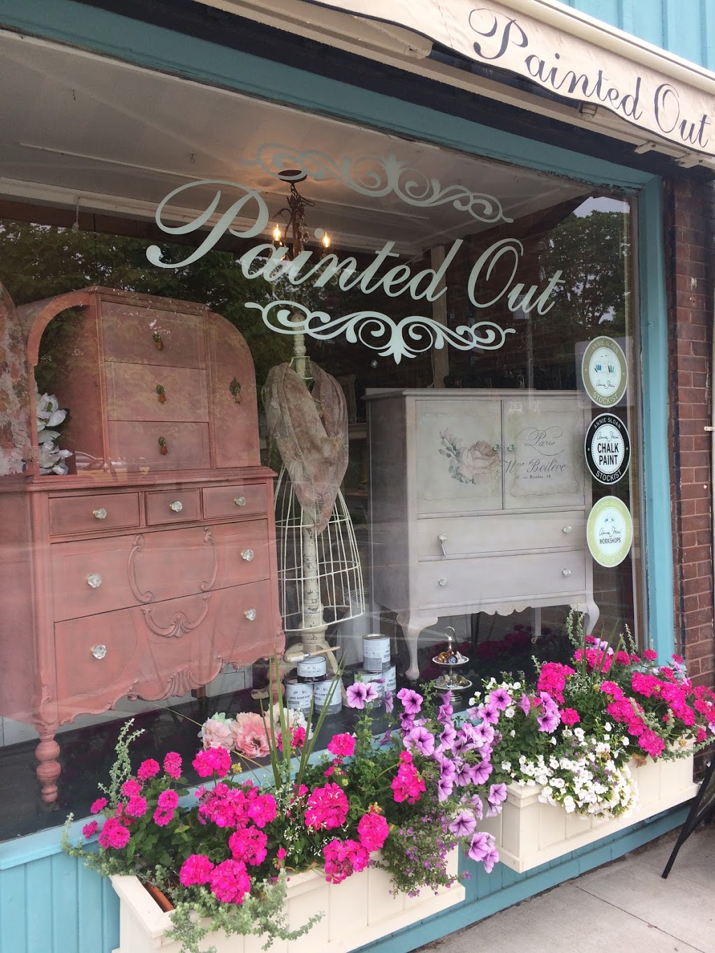 Painted Out Inc | 4 Main St S, Saint George, ON N0E 1N0, Canada | Phone: (519) 414-4444