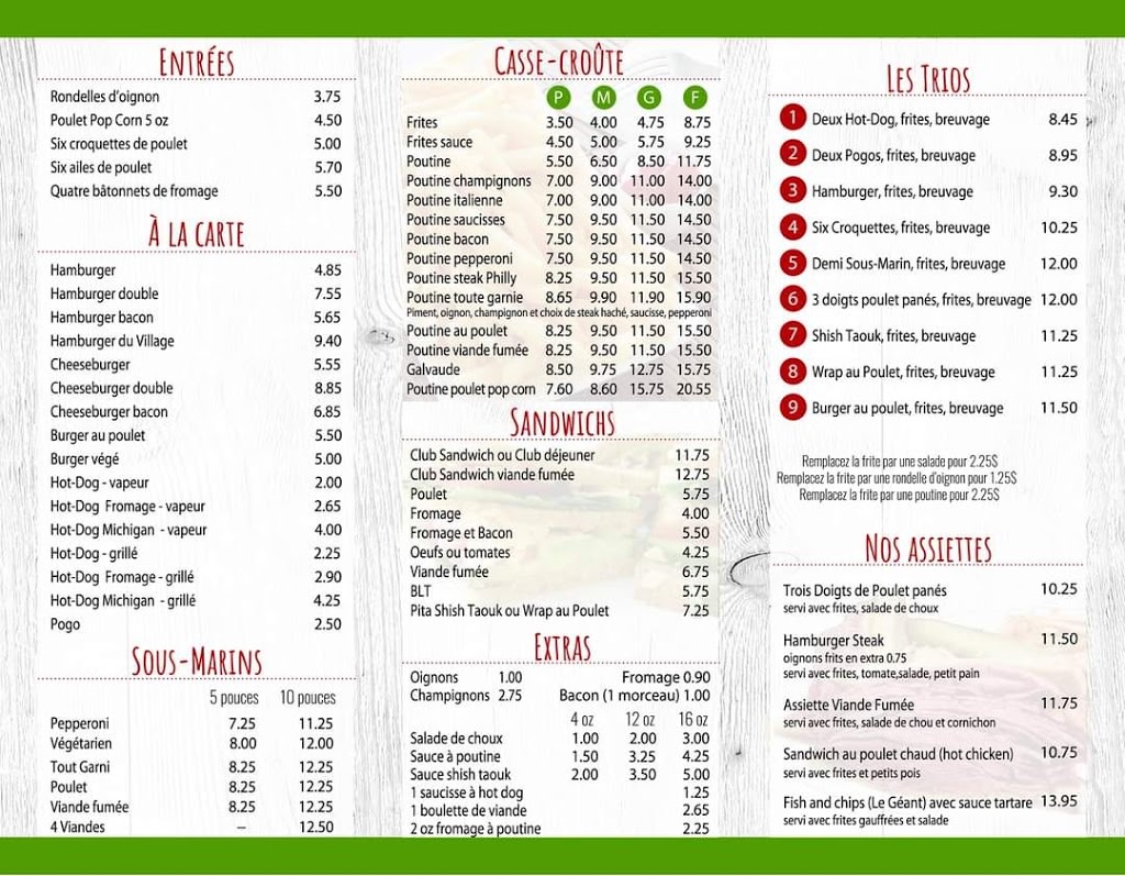 Bar Aux Bons Vivants | 154 Rue Principale, Huberdeau, QC J0T 1G0, Canada | Phone: (819) 687-9103