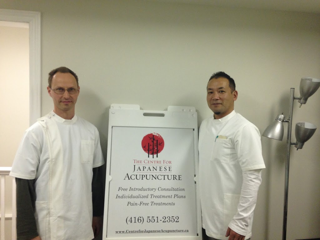 The Centre for Japanese Acupuncture | 3189 Yonge St, Toronto, ON M4N 2K9, Canada | Phone: (416) 551-2352