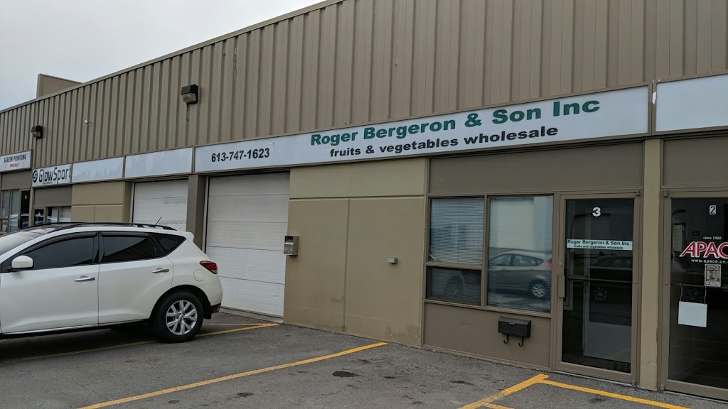 Roger Bergeron & Fils Inc | 3-1590 Liverpool Ct, Ottawa, ON K1B 4L2, Canada | Phone: (613) 747-1623