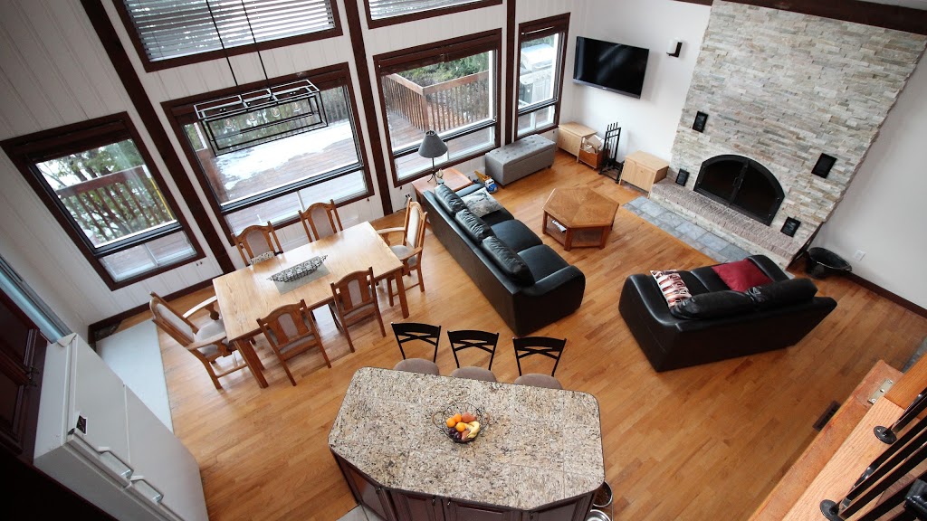 Duhamel Waterfront Chalet in Tremblant | 205 Côte des Intrépides, Mont-Tremblant, QC J8E 2K5, Canada | Phone: (514) 668-5658