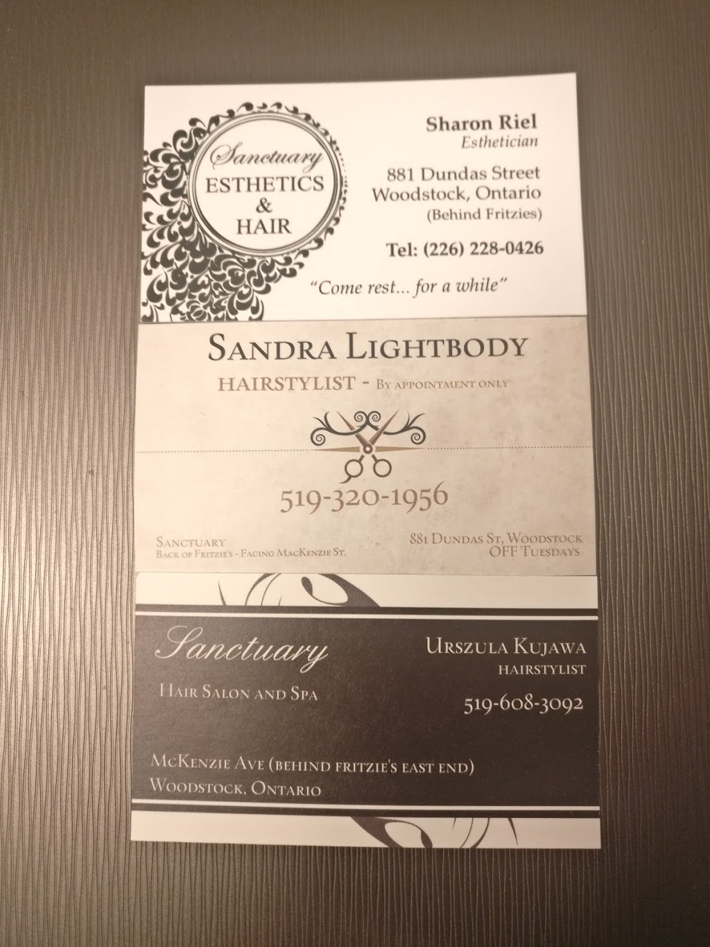 Sanctuary Hair Salon & Spa | 881 Dundas St, Woodstock, ON N4S 1G9, Canada