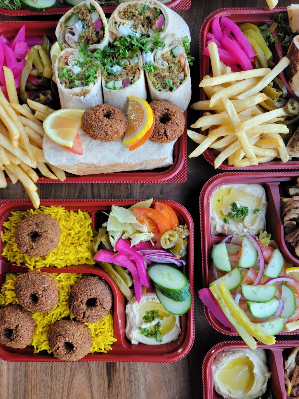 Shawerma Plus | 4700 Ridgeway Dr unit 67, Mississauga, ON L5M 2R9, Canada | Phone: (289) 276-0776