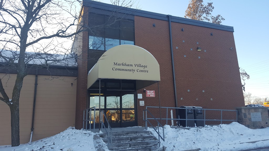 Markham Village Community Centre | 6041 Hwy 7, Markham, ON L3P 3A7, Canada | Phone: (905) 294-7309