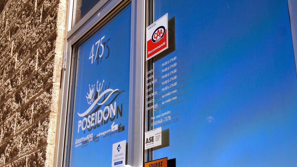 Pools and Spas POSEIDON | 2220 Boulevard Marie-Victorin, Longueuil, QC J4G 1B1, Canada | Phone: (450) 468-7378