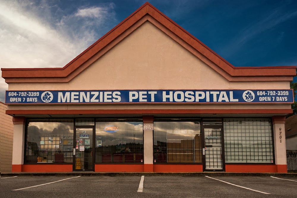 Menzies Pet Hospital | 9701 Menzies St, Chilliwack, BC V2P 5Z6, Canada | Phone: (604) 792-3399