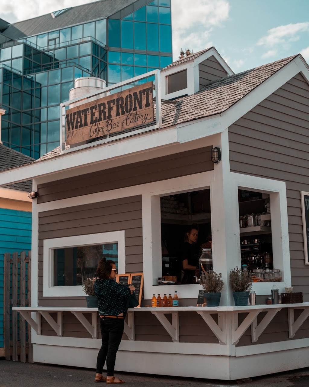 Waterfront Coffee Bar and Eatery | 1749 Lower Water St, Halifax, NS B3J 1S5, Canada | Phone: (226) 821-0310