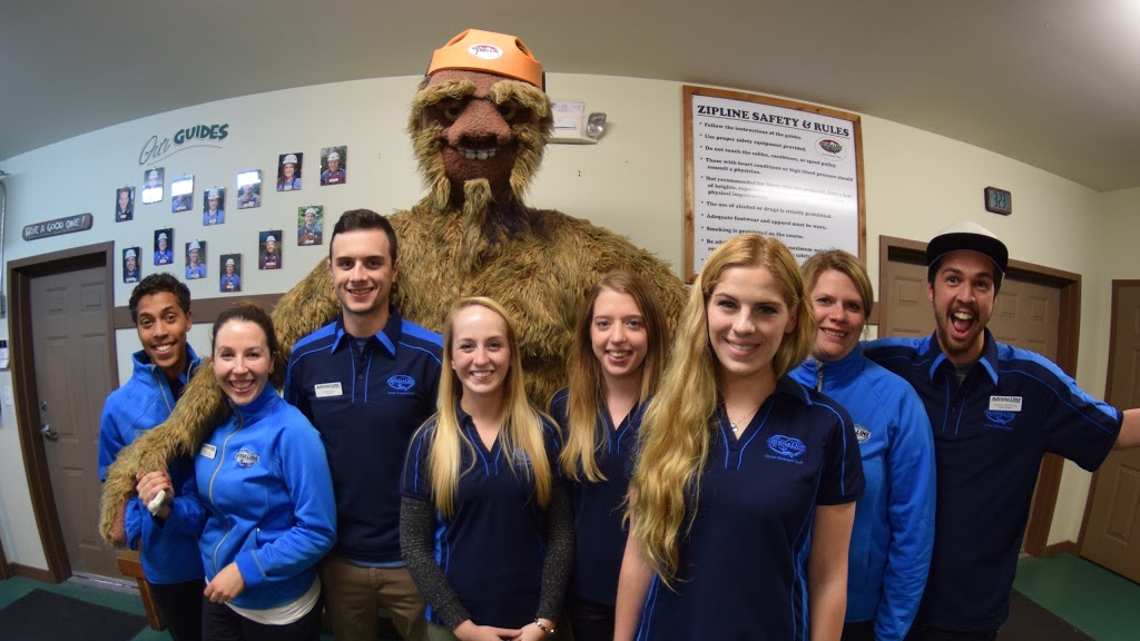 Adrena LINE Zipline Adventure Tours | 5128C Sooke Rd, Sooke, BC V9Z 0E2, Canada | Phone: (250) 642-1933
