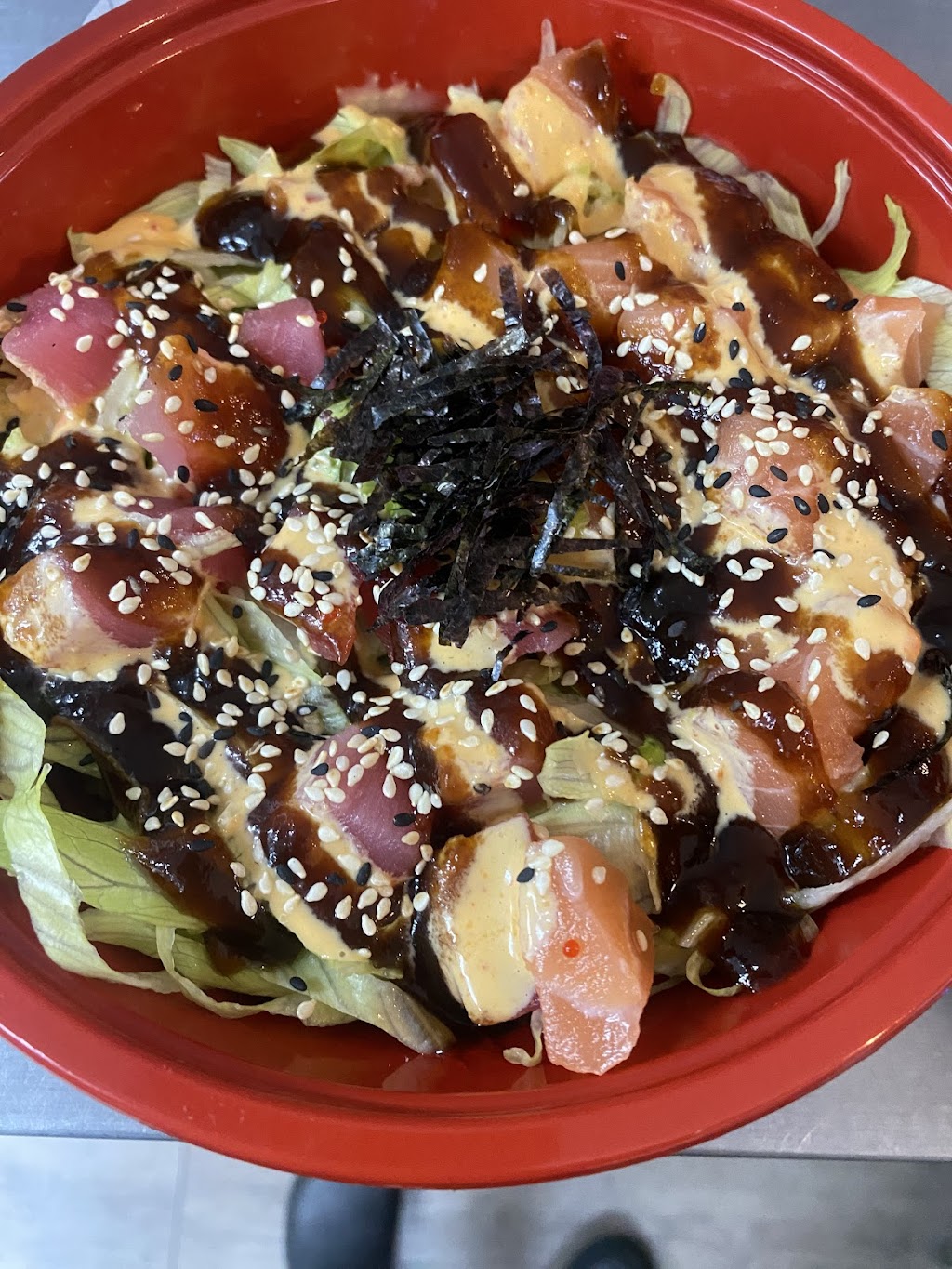 Restaurant Oh mon sushi | 3226 Rue Beaubien E, Montréal, QC H1Y 1H7, Canada | Phone: (514) 667-7117