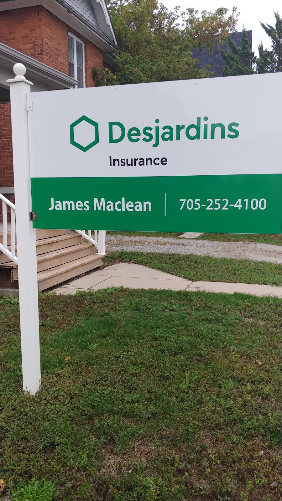 James Maclean Desjardins Insurance Agent | 178 Dunlop St W, Barrie, ON L4N 1B3, Canada | Phone: (705) 252-4100