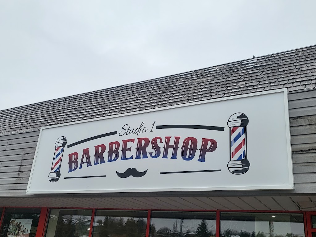 Studio 1 BARBERSHOP | 279 Yonge St Units 5, Barrie, ON L4N 7T9, Canada | Phone: (705) 881-1976