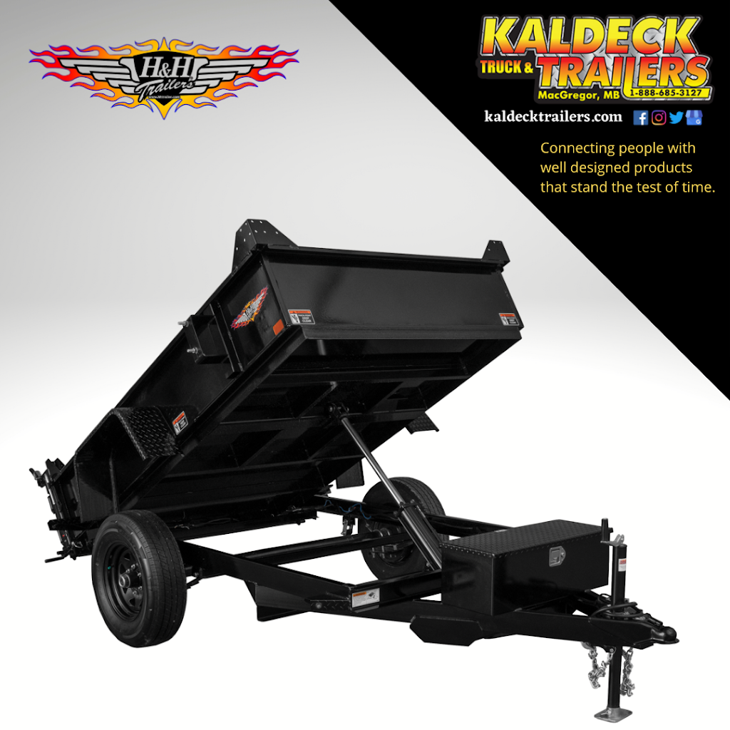 Kaldeck Truck & Trailers | HIGHWAY #1, MacGregor, MB R0H 0R0, Canada | Phone: (204) 685-3127