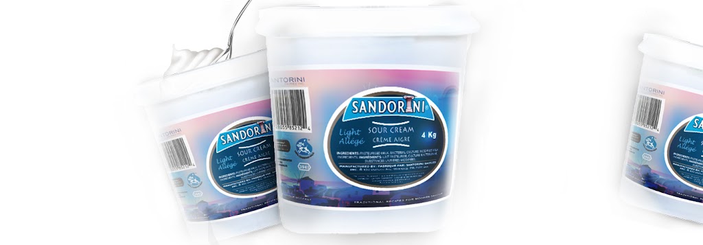Santorini Dairies | 610 Dufferin Ave., Winnipeg, MB R2W 2Z2, Canada | Phone: (204) 589-3581