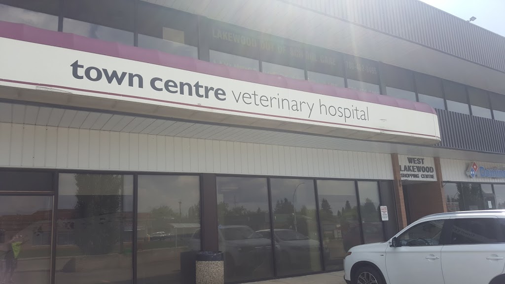 Town Centre Veterinary Hospital | 1502 Lakewood Rd W Northwest, Edmonton, AB T6K 3J4, Canada | Phone: (780) 496-9065