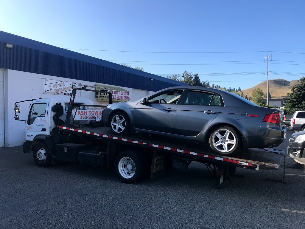 Ash Towing | 151 Snowsell St N #1, Kelowna, BC V1V 1Z1, Canada | Phone: (250) 808-7043