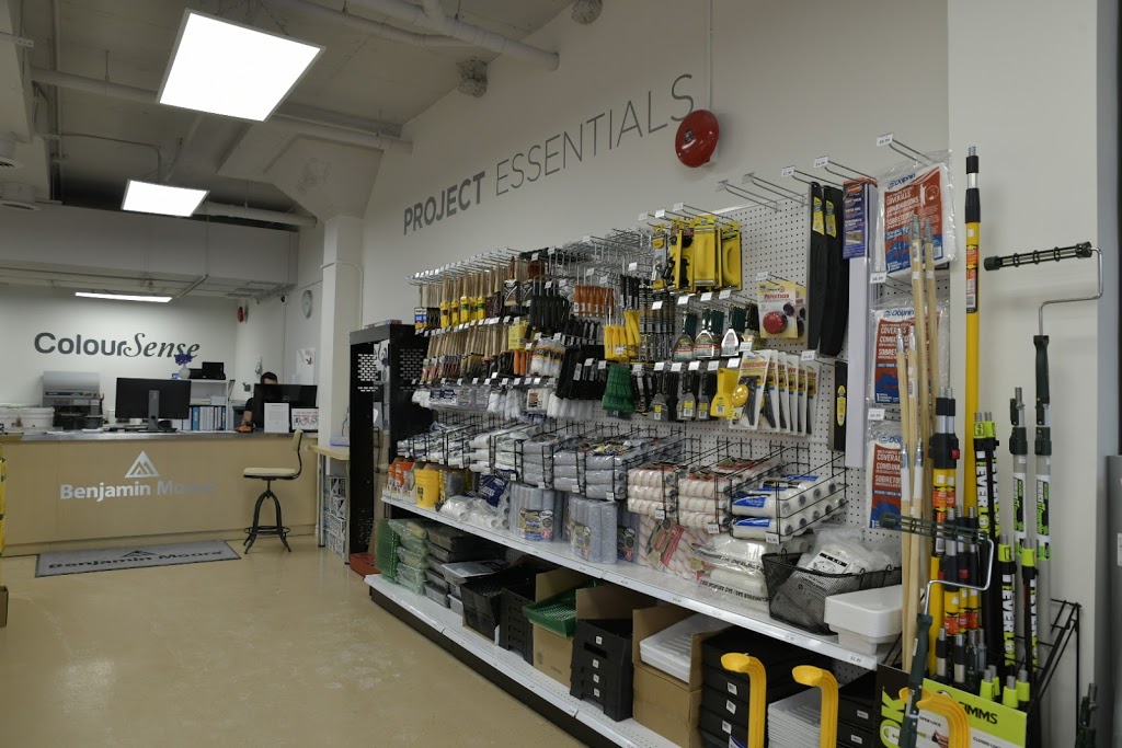 Colour Sense - Benjamin Moore | 1252 Lawrence Ave E, North York, ON M3A 1C3, Canada | Phone: (416) 383-1111