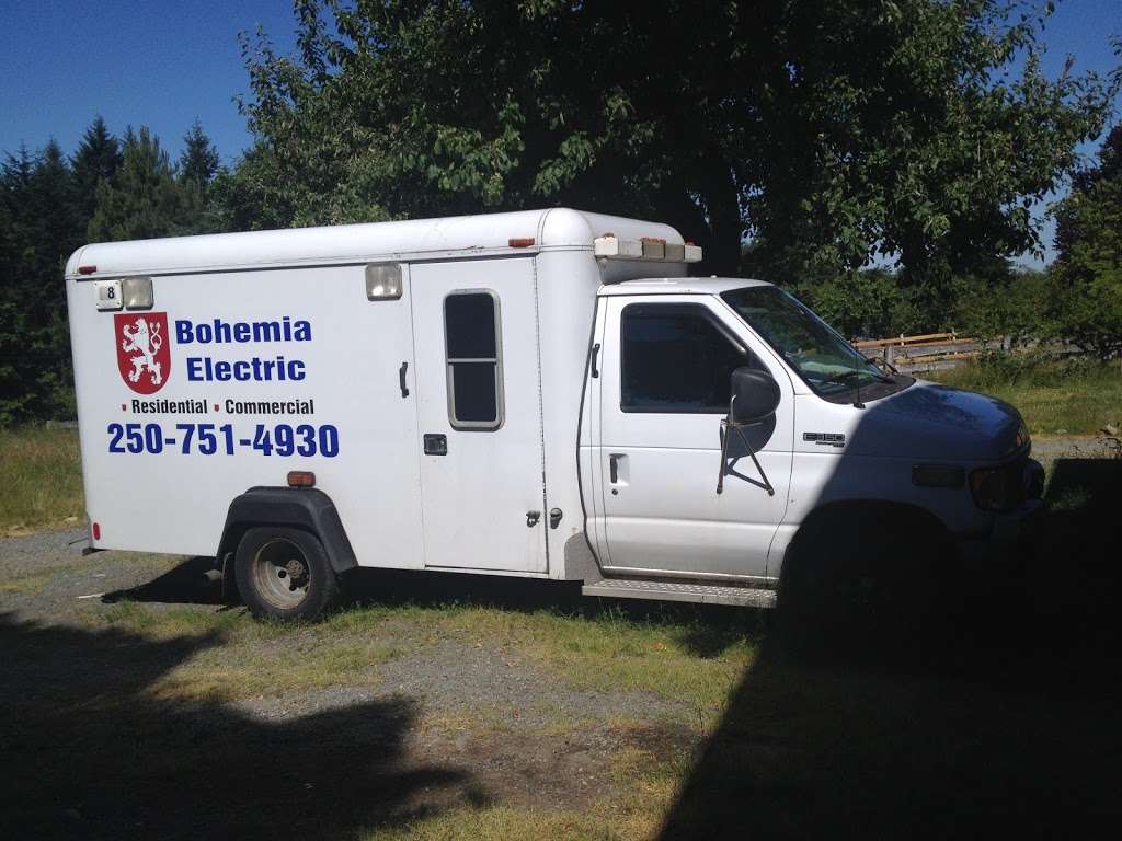 Bohemia Electric Ltd. | 2575 Stobart Rd, Nanaimo, BC V9R 6W5, Canada | Phone: (250) 751-4930