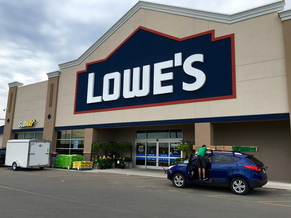 Lowes Home Improvement | 3270 Harrison Crescent, Burlington, ON L7M 0W4, Canada | Phone: (905) 331-3795