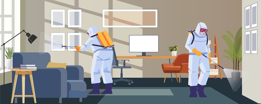 Germs Out Disinfecting Services | 575 Palmer Rd NE, Calgary, AB T2E 7R3, Canada | Phone: (587) 430-3030