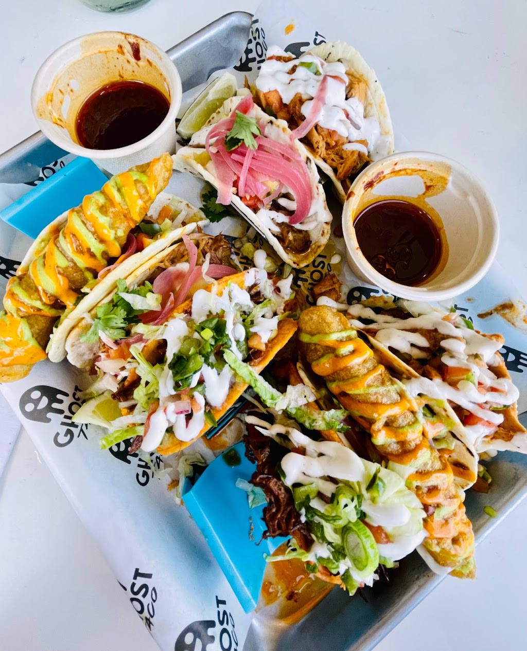 Ghost Taco | 352 Doug Duncan Dr Unit 1, Newmarket, ON L3Y 0C1, Canada | Phone: (905) 235-8226