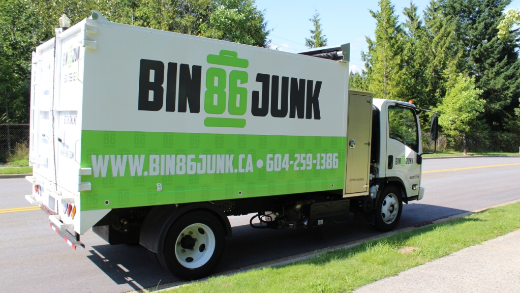 BIN86JUNK | 906 Clarke Rd #167, Port Moody, BC V3H 1L7, Canada | Phone: (604) 259-1386