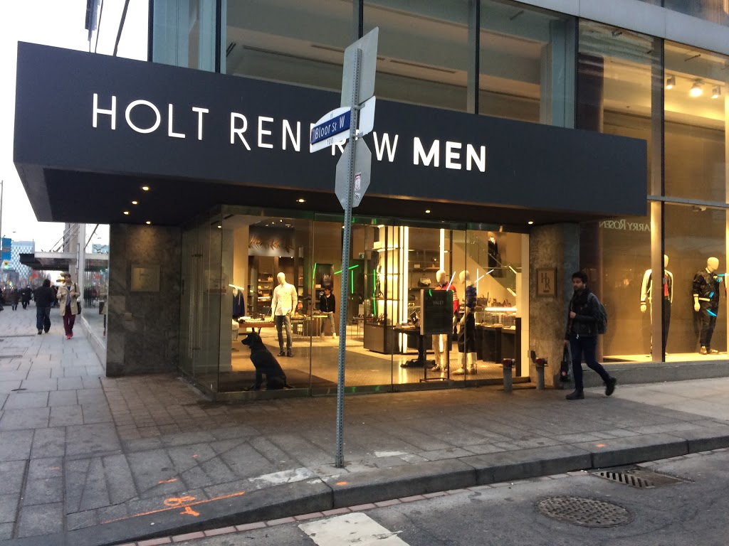 Holt Renfrew Men | 100 Bloor St W, Toronto, ON M5S 3L3, Canada | Phone: (416) 960-2929