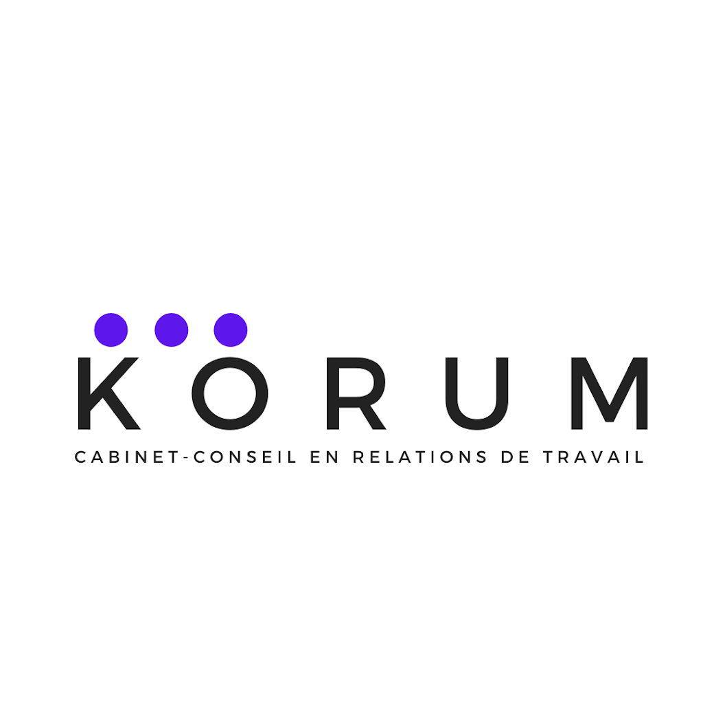 KORUM Cabinet-conseil en relations de travail | 2270 Chemin des Marronniers, La Conception, QC J0T 1M0, Canada | Phone: (819) 282-6550