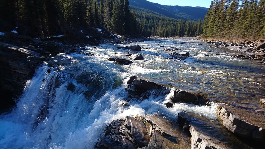Sheep River Falls | Sheep River Rd, Turner Valley, AB T0L 2A0, Canada | Phone: (403) 949-4261