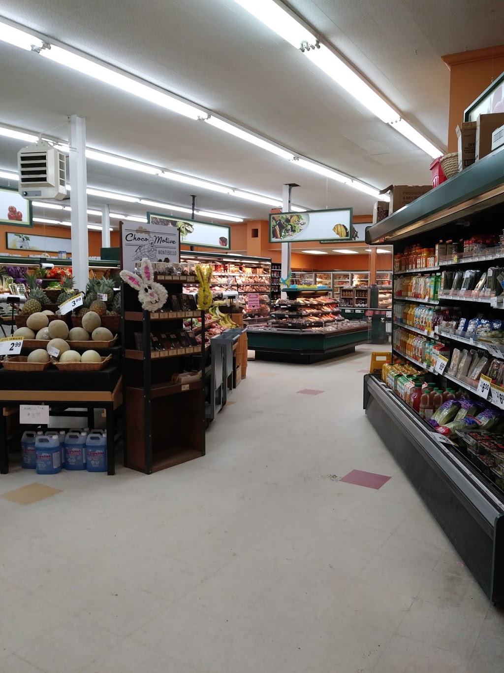 Marché Bonichoix - Gestion R & B Couture inc. | 641 Rue Notre Dame, Montebello, QC J0V 1L0, Canada | Phone: (819) 423-6326