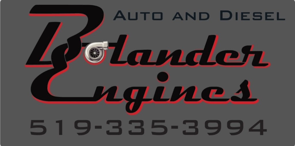 Bolander Engines | 1082 Harriston Rd, Wroxeter, ON N0G 2X0, Canada | Phone: (519) 335-3994