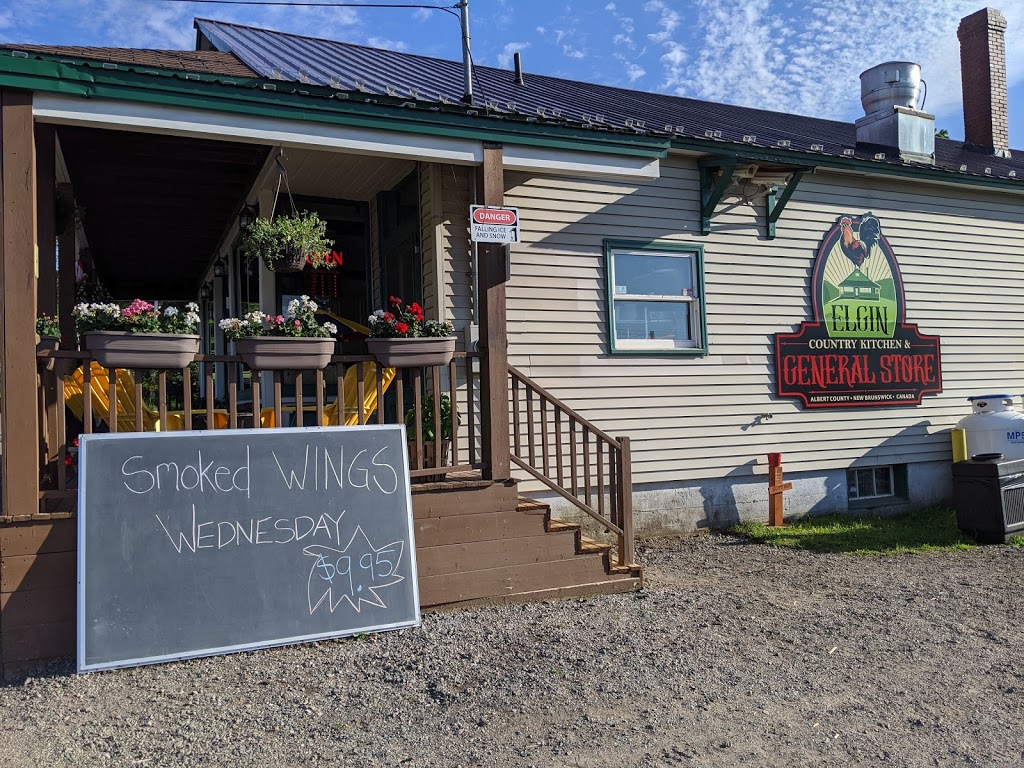 Elgin Country Kitchen & General Store | 4 River Rd, Elgin, NB E4Z 2H1, Canada | Phone: (506) 756-3323