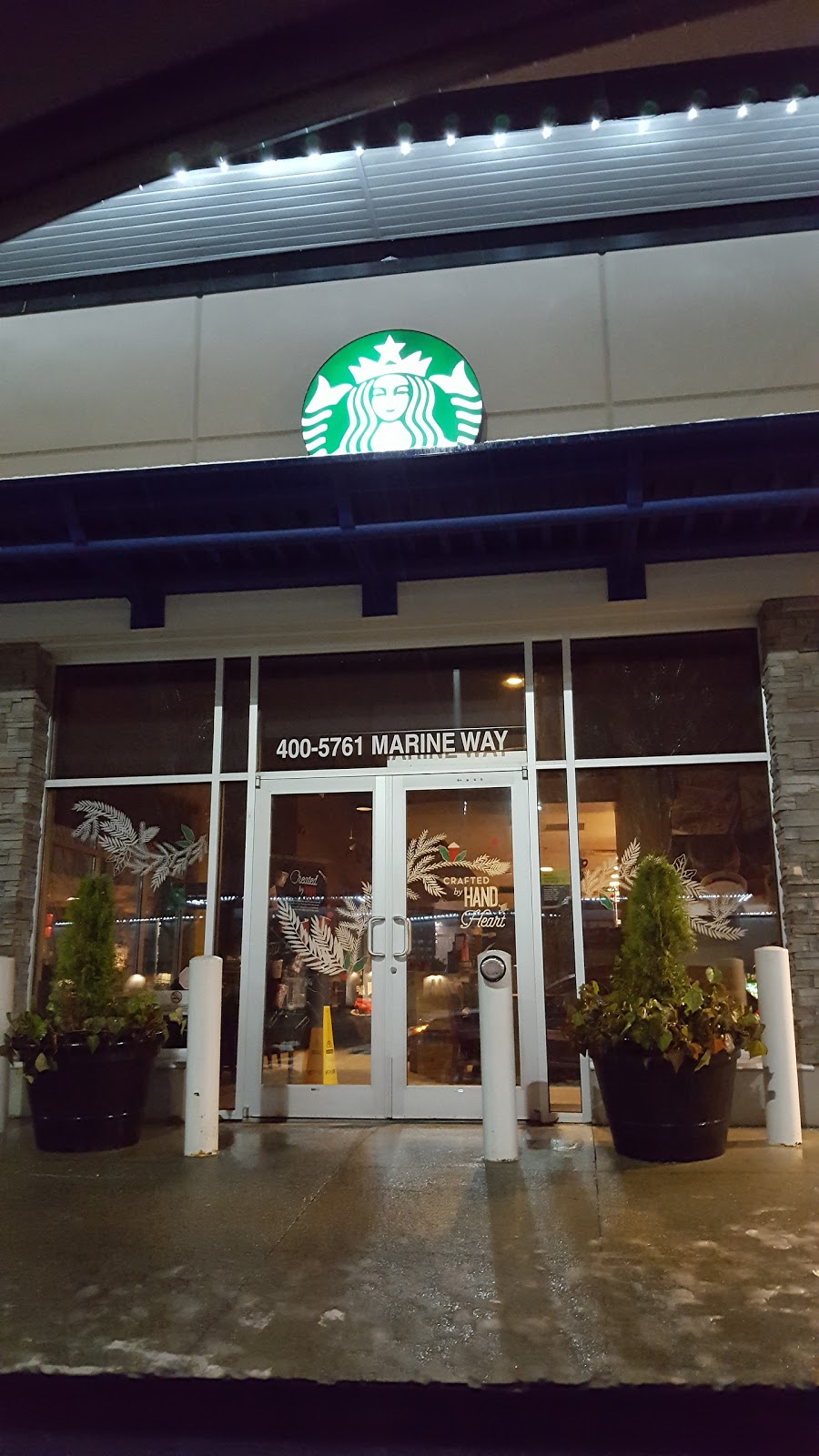 Starbucks | 7585 Market Crossing, Burnaby, BC V5J 0A3, Canada | Phone: (604) 456-0250