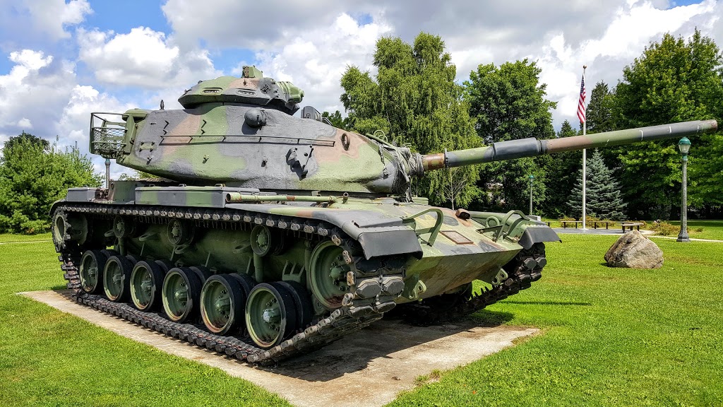 Vietnam Veterans Memorial Tank - 47 Montgomery St, Rouses Point, NY ...