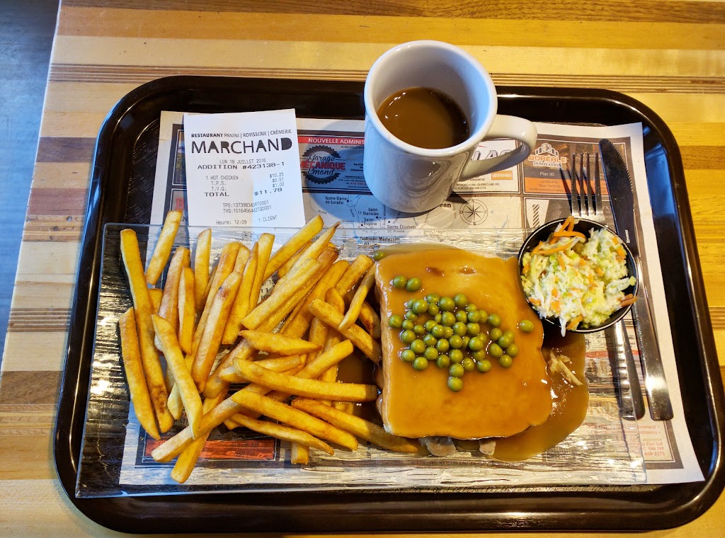 Restaurant Marchand | 128 Rue Melançon, Saint-Bruno, QC G0W 2L0, Canada | Phone: (418) 343-2438