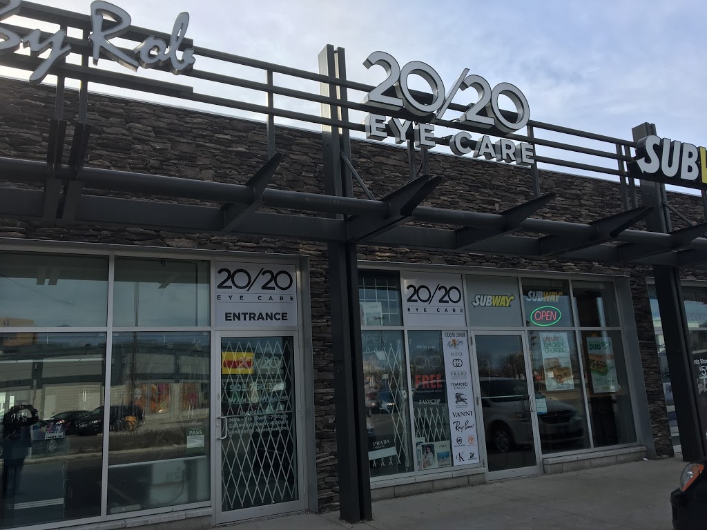 20 20 EYE CARE - Optometrist & Eye Exam Mississauga | 925 Rathburn Road East #C8, Mississauga, ON L4W 4C3, Canada | Phone: (905) 766-3721