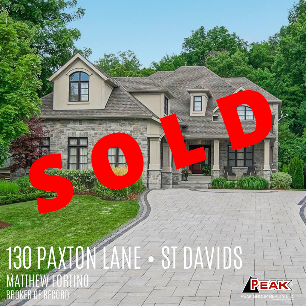 Peak Group Realty Ltd. | 4378 Dorchester Rd, Niagara Falls, ON L2E 6N4, Canada | Phone: (905) 321-0410