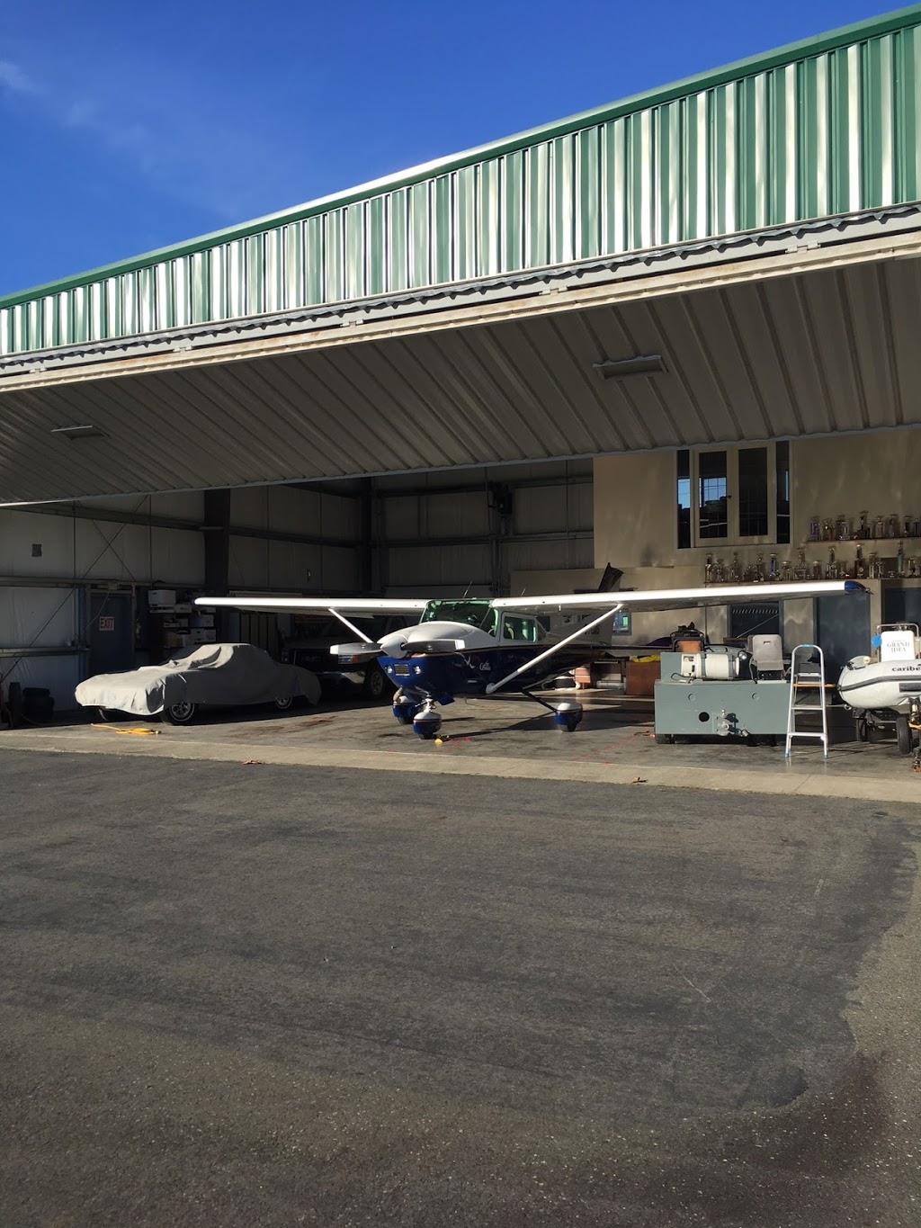 Island Aero Service | 9566 Hurricane Rd #5, North Saanich, BC V8L 6A9, Canada | Phone: (250) 656-7627