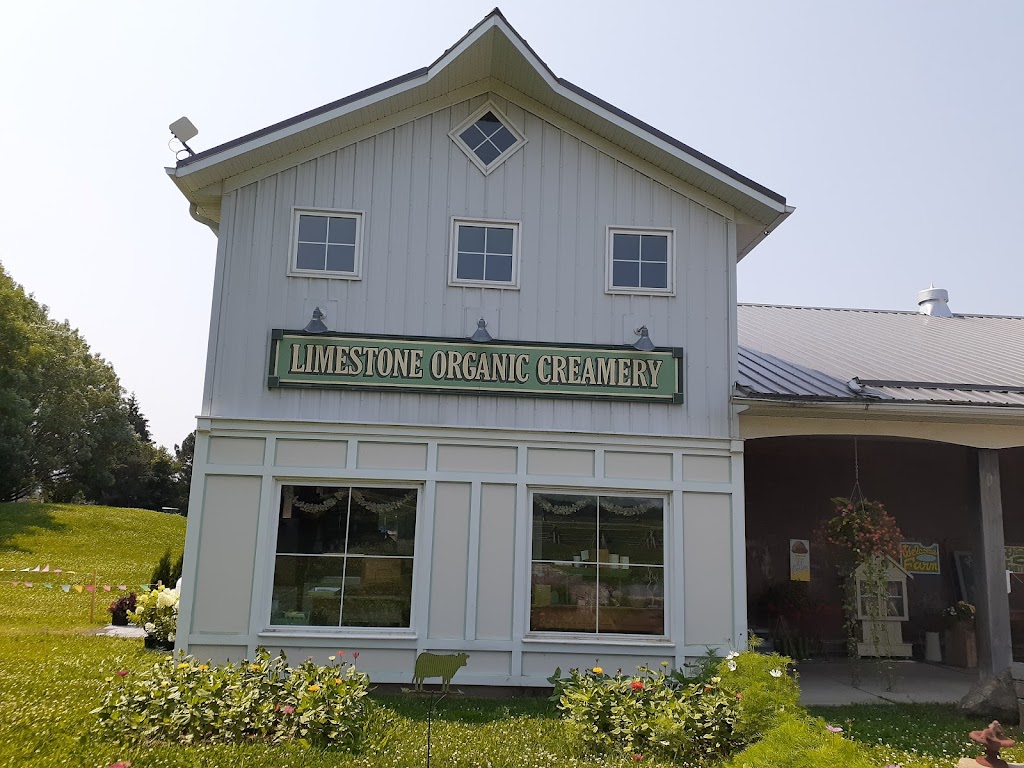 Limestone Organic Creamery | 3127 Sydenham Rd, Elginburg, ON K0H 1M0, Canada | Phone: (613) 542-0732