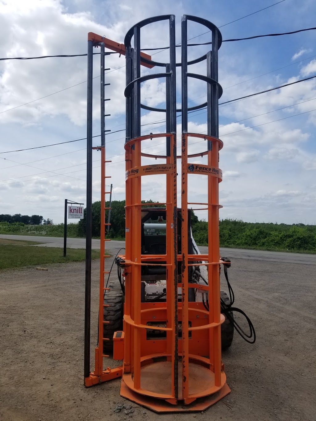 Knill Fabrication Ltd. | 37 Second Concession Rd, Princeton, ON N0J 1V0, Canada | Phone: (519) 458-8389