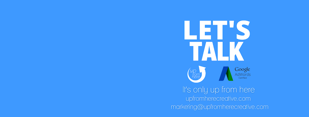 Up From Here Creative | 70 Mapes Ave, Woodbridge, ON L4L 8R4, Canada | Phone: (416) 456-1547