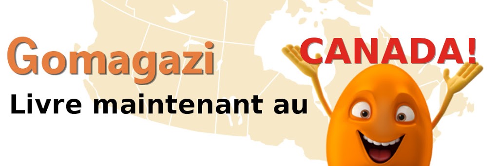 Gomagazi | CDP 323 St-Amable BP, Saint-Amable, Quebec, QC J0L 1N0, Canada | Phone: (514) 652-1599