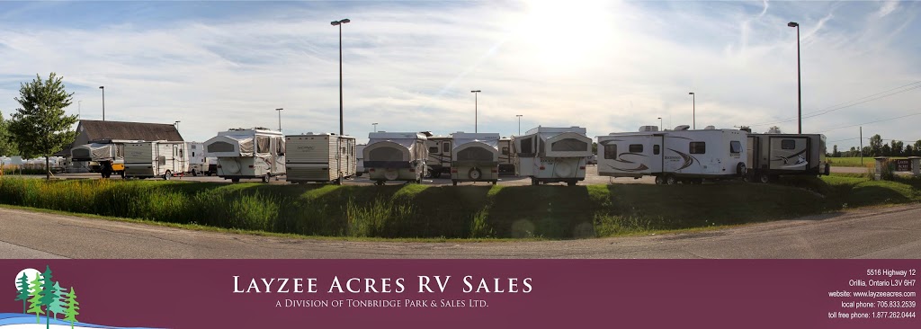 Layzee Acres RV Sales | 5516 ON-12, Orillia, ON L3V 6H7, Canada | Phone: (705) 833-2539