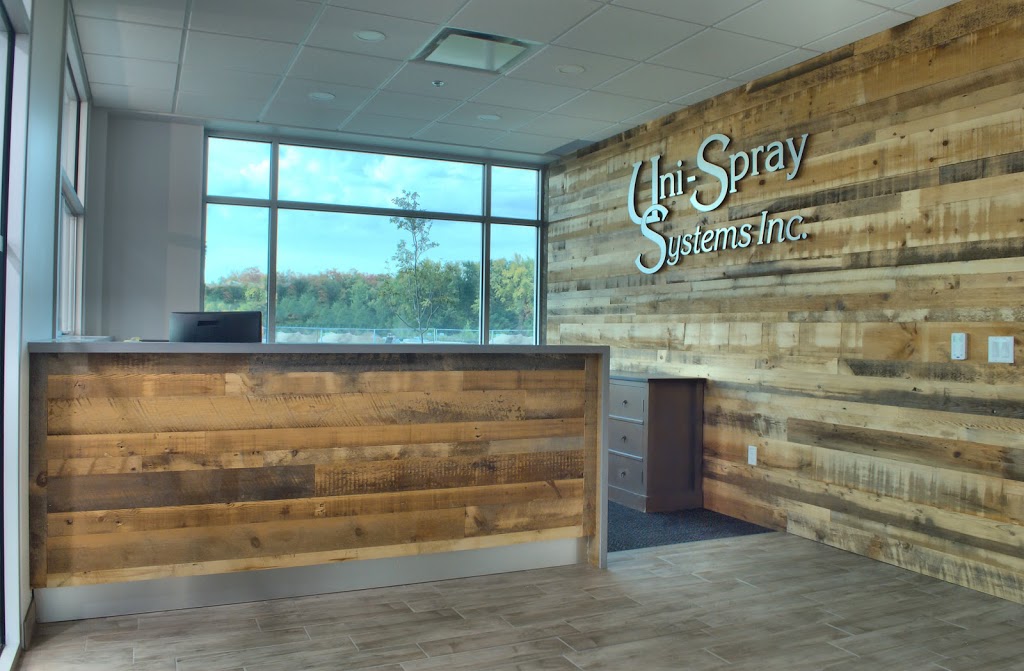 Uni-Spray Systems Inc | 65 Heroux Devtek Dr, Cambridge, ON N3E 0A7, Canada | Phone: (519) 885-4270